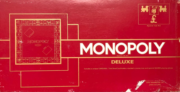 MONOPOLY CAN NEVER BE TOO RICH (DLXV)