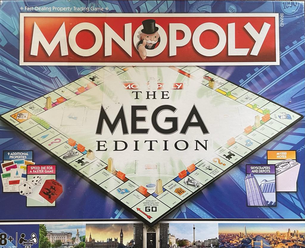 Monopoly Mega (2006+) - Rich Uncle Pennybags